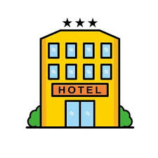 Hotel Building Clipart Hd Png Hotel