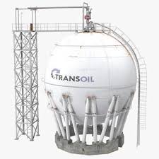 Oil Storage Tank 3d Model 3d Model