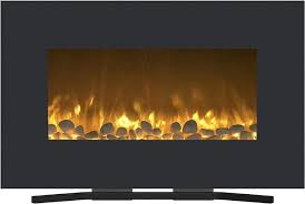 36 Inch Wall Mounted Electric Fireplace