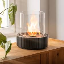 Portable Bioethanol Fireplace Compact