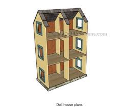 Doll House With Open Back Free