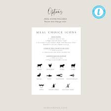 Elegant Menu Template Place