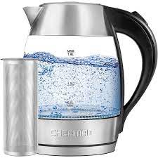 Chefman 7 Cup Electric Glass Kettle