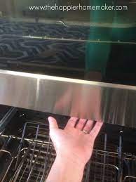 How To Clean Oven Glass Clean Inside