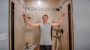 How To Install Glass Shower Doors On