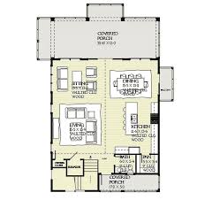 Upside Down Coastal House Plan