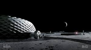 Design 3d Printed Buildings For The Moon