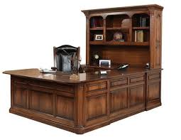 Riverdale U Shaped Desk With Optional