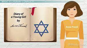 Conflict In Anne Frank S Diary Of A