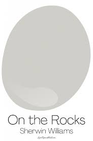 On The Rocks Paint Color Review By