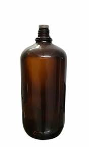 2 5 L Amber Glass Bottle 2500
