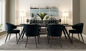 Black Dining Room Table Ideas For Your