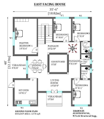 35 X40 4 Bedroom Nalukettu House Plans