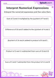 Interpret Numerical Expression And