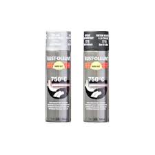 Rustoleum Heat Resistant Aerosol Sprays