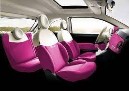 Fiat 500 Fiat 500 Pink Fiat 500 Interior