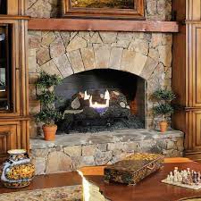 Pleasant Hearth Wildwood 24 Inch Dual Fuel Vent Free Gas Log Set 30 000 Btu