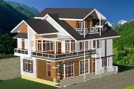 House Architecture 3d Design At Rs 20