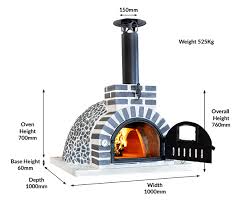 Mosaic Pizza Oven Available In 3