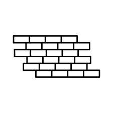 Brick Brick Wall Construction Icon