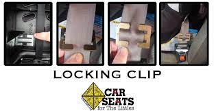 When To Use A Locking Clip Car Seats