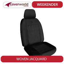 Honda Crv Seat Covers Woven Jacquard
