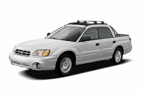 2006 Subaru Baja Specs Mpg