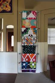 Create Your Own Metal Quilt Ladder