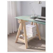 Ikea Glass Desk Glass Desk Office