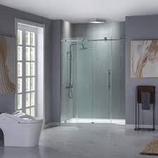 Sliding Frameless Shower Door