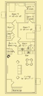 Icf House Plans For A Narrow 1 Story