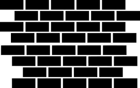 Brick Wall Stencil Free Svg Brick