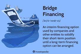 bridge financing explained definition