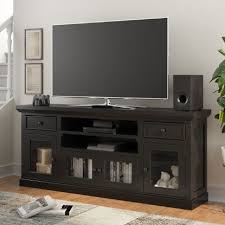 Real Solid Wood Custom Tv Stands Media