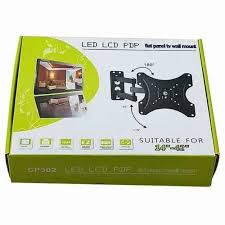 Led Lcd Tv Black Stand Wall Mount Stand