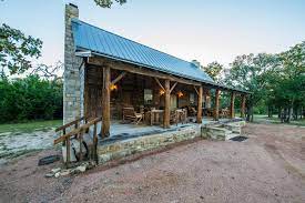 East Texas Log Cabin