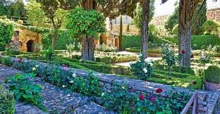 Gardens Generalife Partal Alcazaba