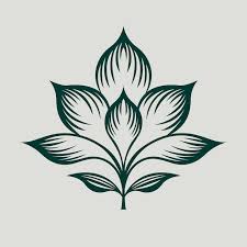 Premium Vector Abstract Lotus Flower
