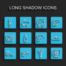 100 000 Tool Shadow Board Vector Images