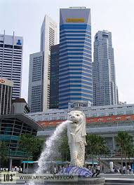The Merlion Of The Lion City How