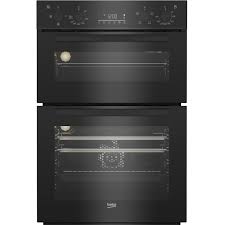 Beko Bbdf22300b 60cm Double Fan Oven