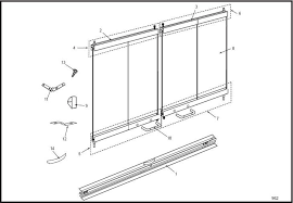 33gdk Standard Bifold Glass Door The