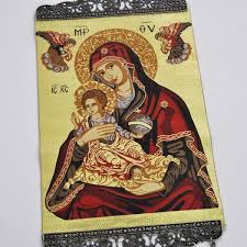 Woven Religious Wall Hanging Orthodox