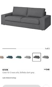 Ikea Kivik Sofa Cover For 3 Seat