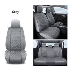 Deluxe Leather Car Seat Covers Front