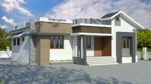 10 Single Floor House Designs That You