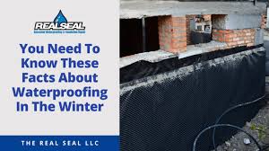 Facts About Waterproofing In The Winter