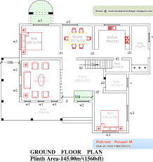 Kerala Home Plan And Elevation 2367