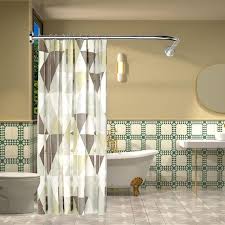 Misounda Shower Curtain Rod Stainless