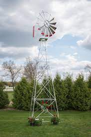 30 Ft Ornamental Windmill Wingards